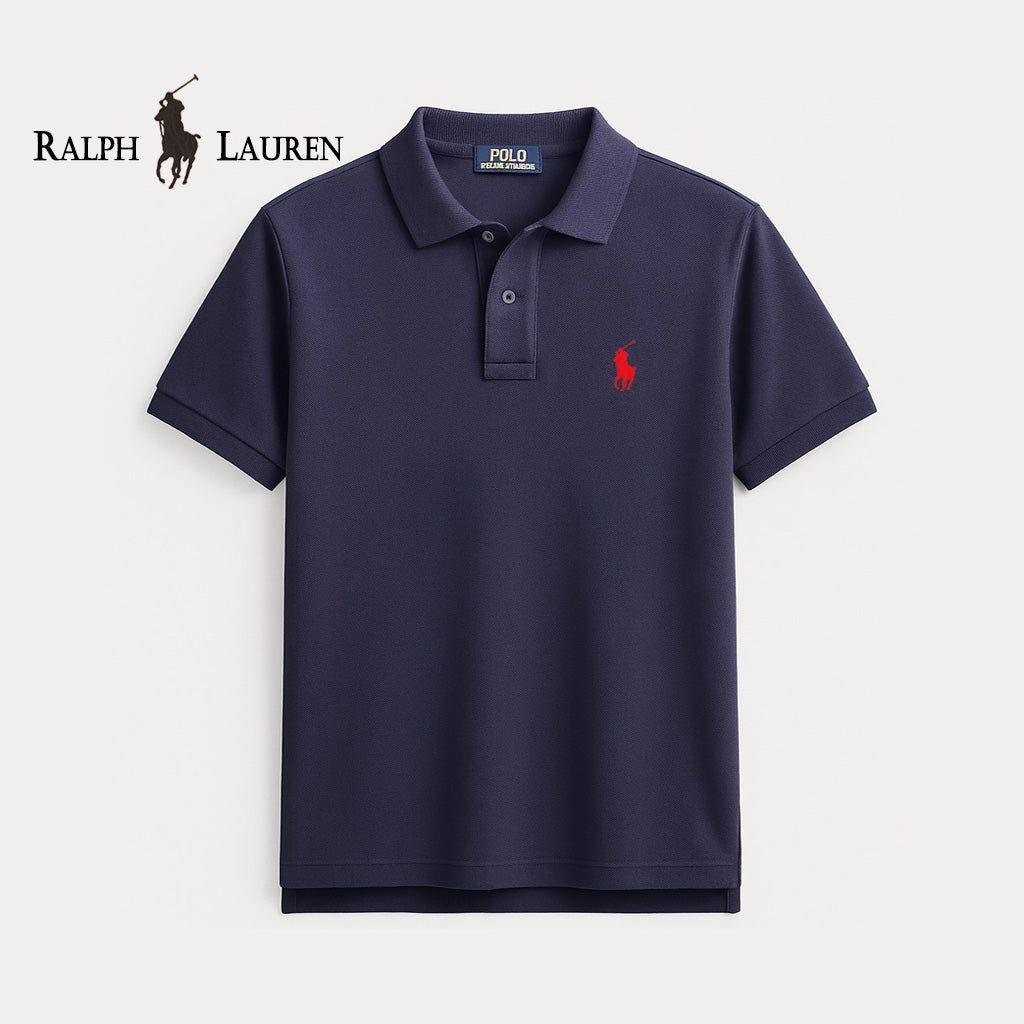 POLO RALPH MANGA CORTA