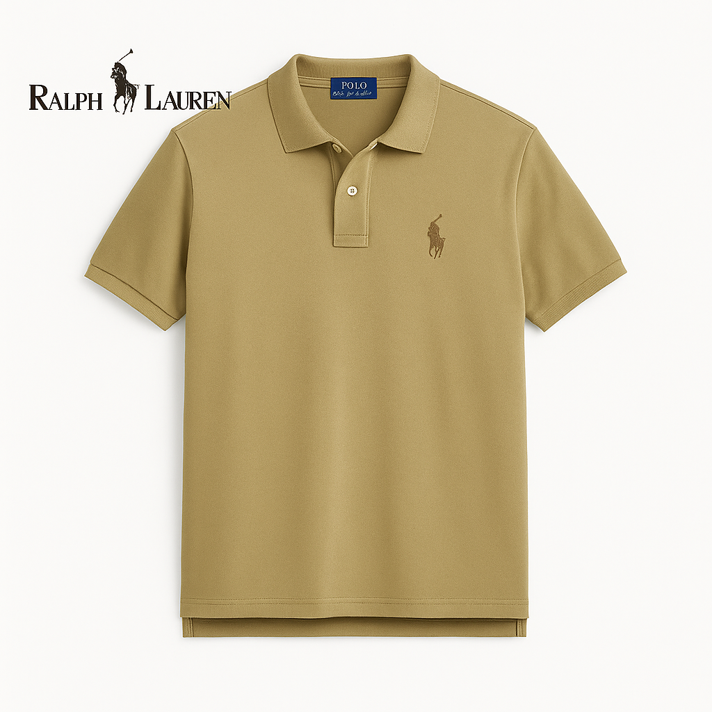 POLO RALPH MANGA CORTA