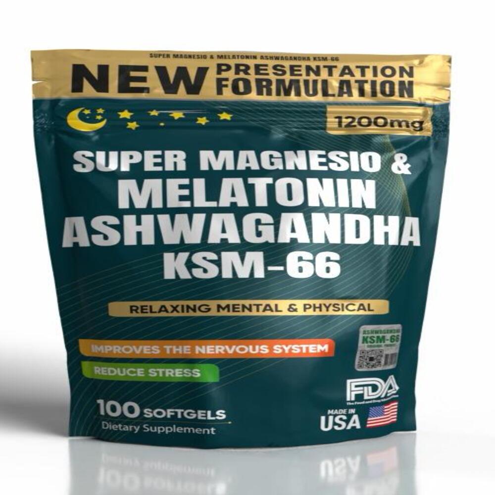 BOLSA SUPERMAGNESIO ASHW+ MELATONIN