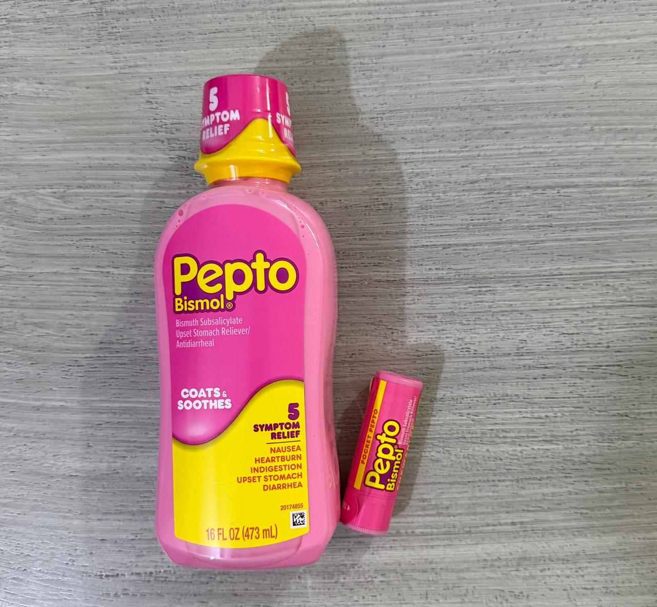 Pepto Bismol