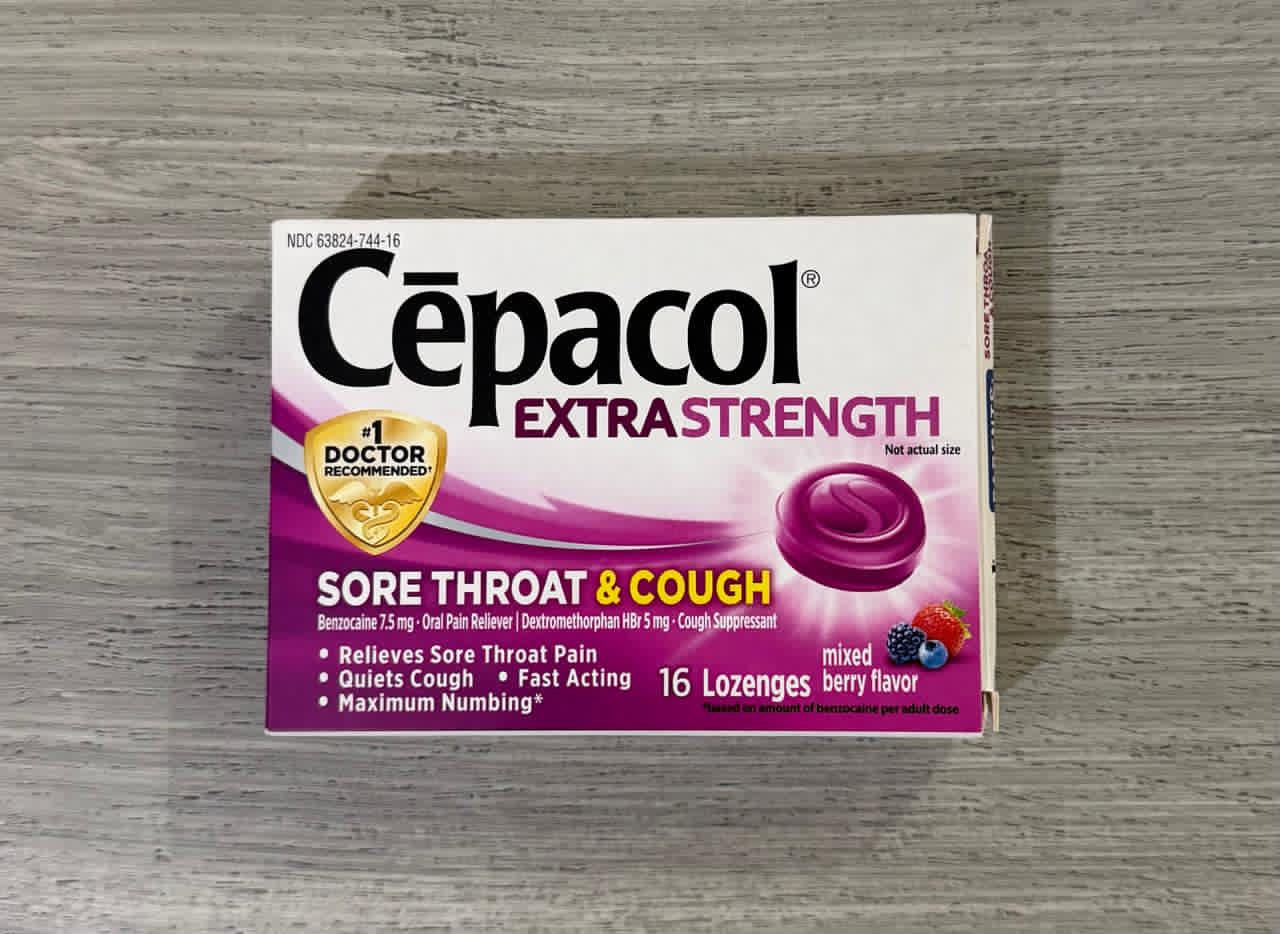 Cepacol EXTRA STRENGTH
