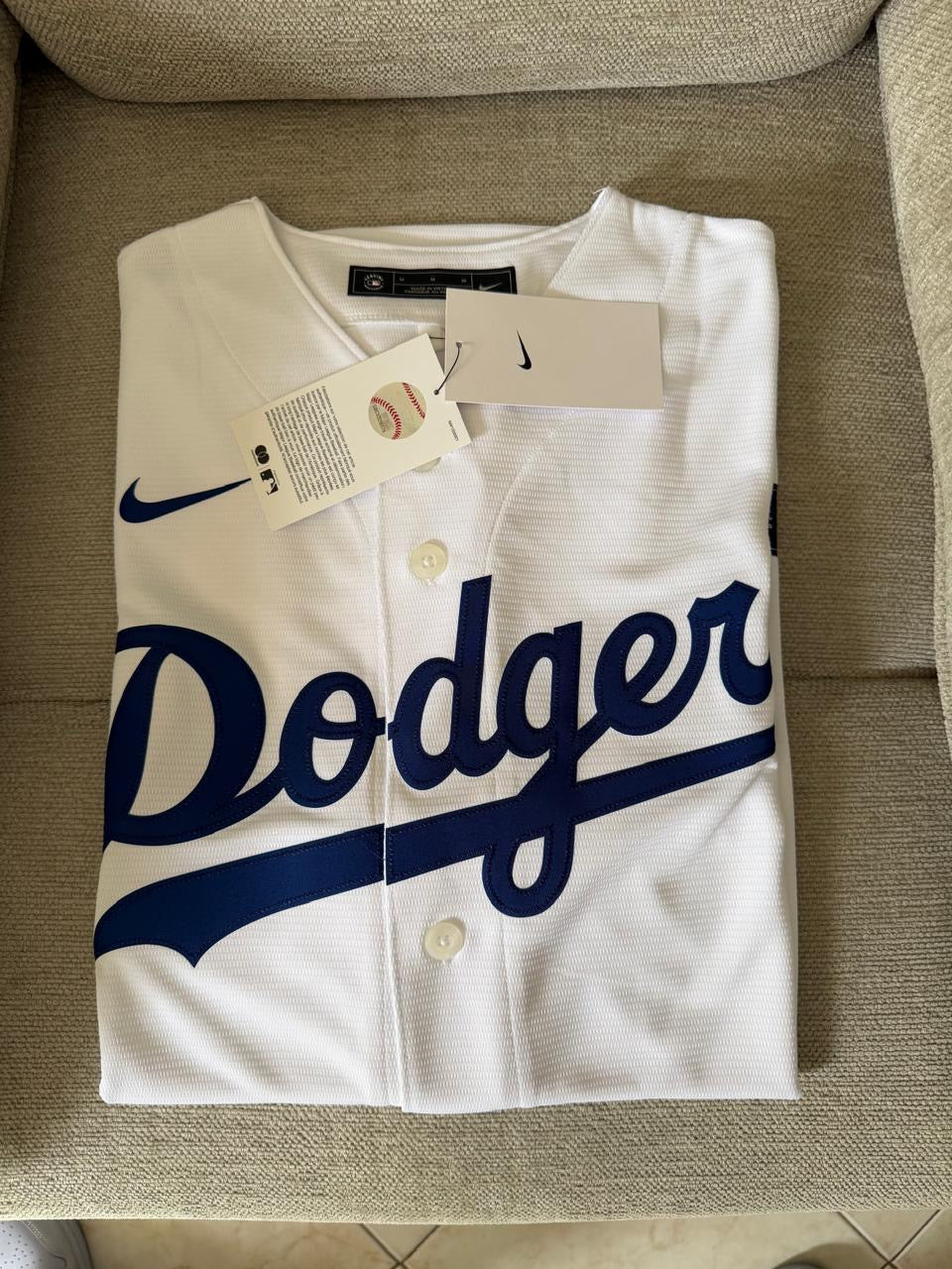 Camiseta Dodgers
