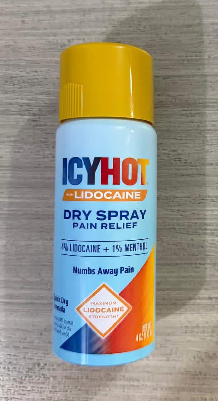 Dry Spray