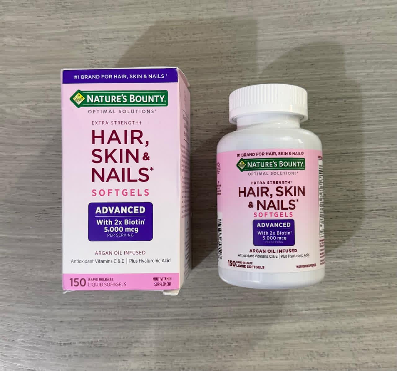 Hair Skin & Nails