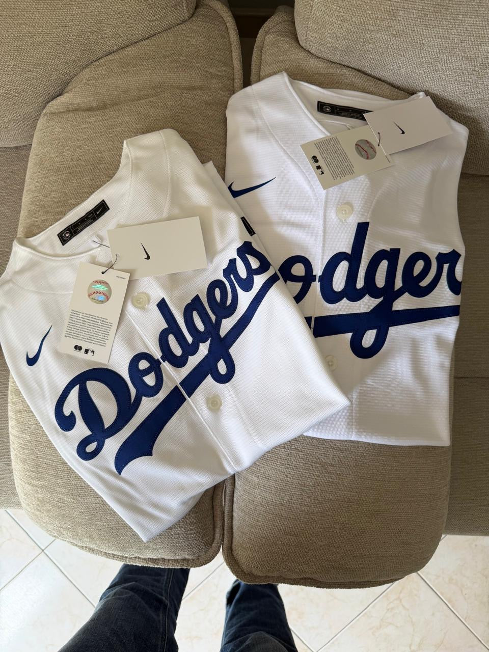 Camiseta Dodgers